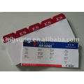 Airport Boarding Pass, carte d&#39;embarquement, billet